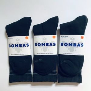(3)Men’s/Women’s Bombas Long Socks L